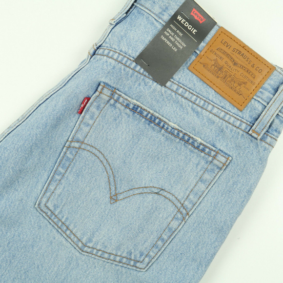 Levi's Denim - Levis Premium Wedgie Fit Destroyed Raw Hem Jeans